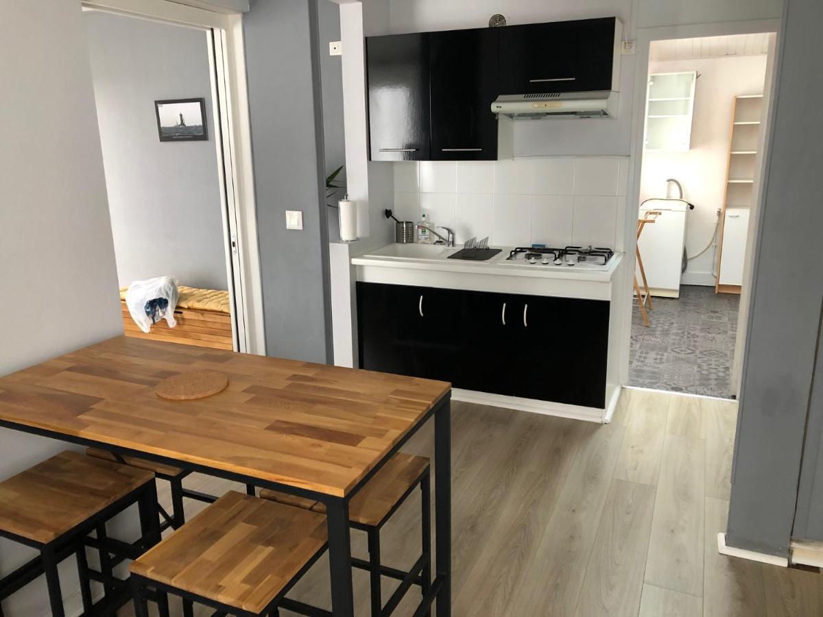 Maisonnette A 100 M De La Plage 플루게르노 외부 사진
