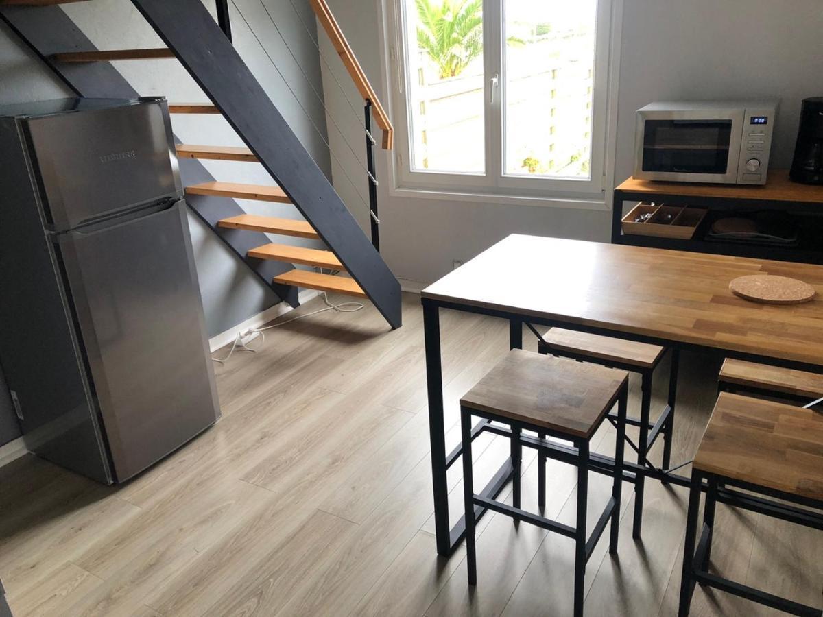 Maisonnette A 100 M De La Plage 플루게르노 외부 사진