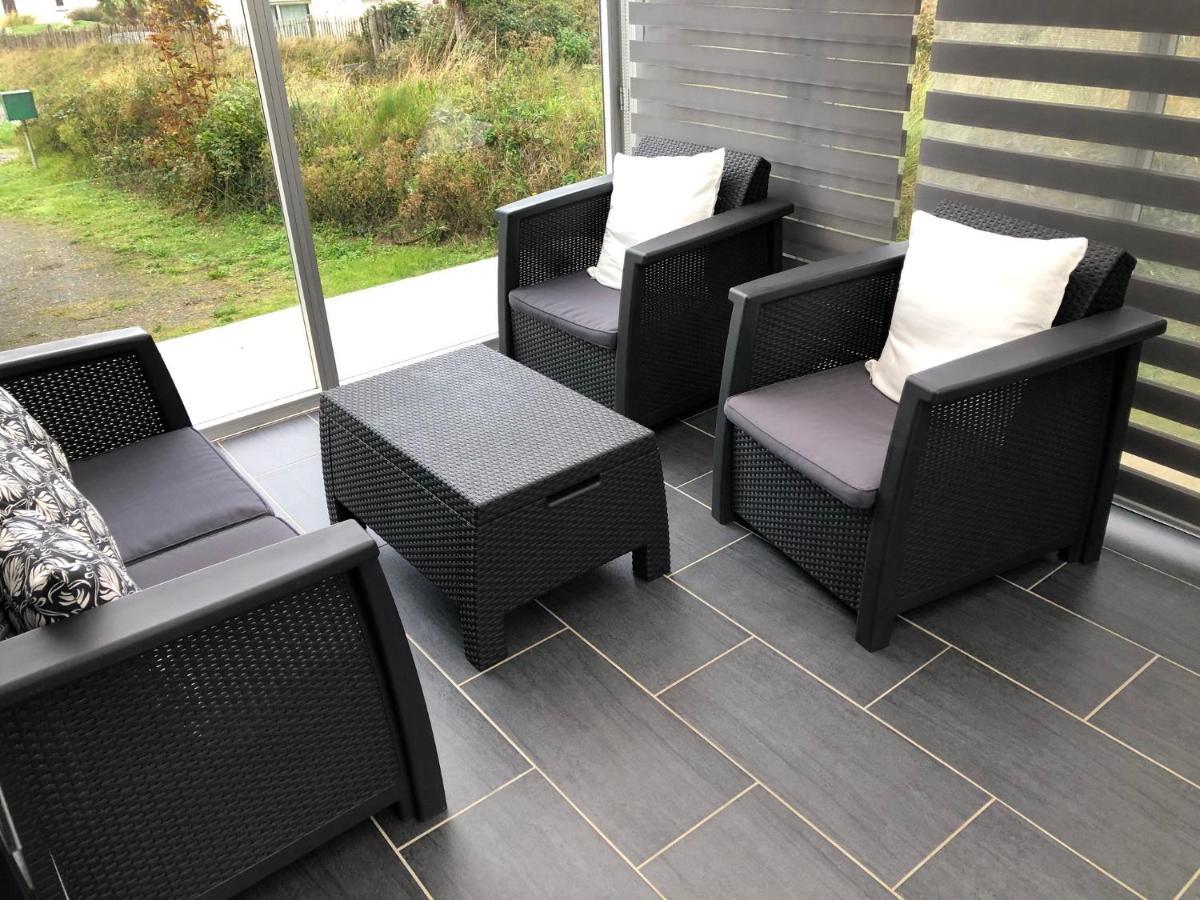 Maisonnette A 100 M De La Plage 플루게르노 외부 사진
