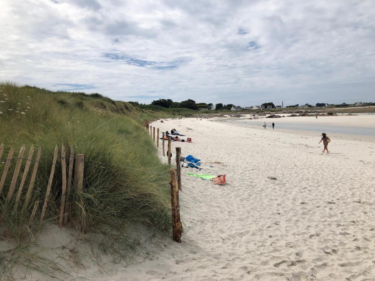 Maisonnette A 100 M De La Plage 플루게르노 외부 사진