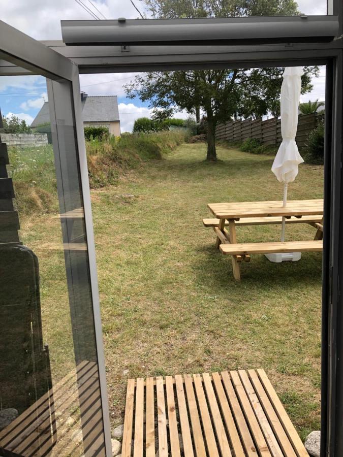Maisonnette A 100 M De La Plage 플루게르노 외부 사진